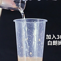 微醺桃桃的做法，【暴小兔茶饮】免费奶茶教程的做法图解4