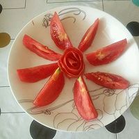 凉拌西红柿的做法图解4