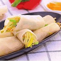 春饼（饺子皮版）宝宝辅食食谱的做法图解22