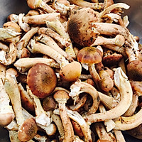 榛蘑鲜肉饺子的做法图解1