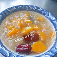 银耳红枣黄桃糖水的做法图解7