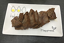 甜辣三酱牛肉的做法