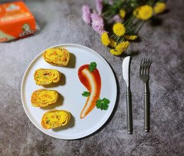 #2021创意料理组——创意“食”光#玉子厚蛋烧的做法
