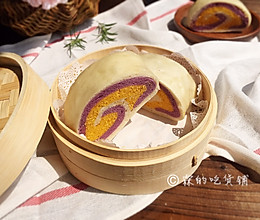 三色馒头卷的做法