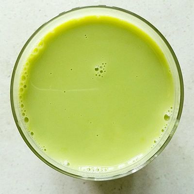 青豆牛奶汁