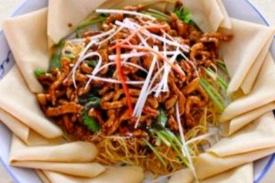 京酱肉丝