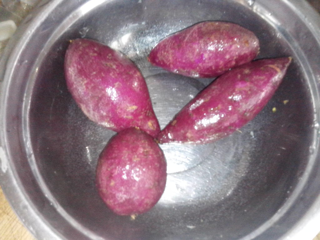 紫薯饼小零食怎么做_紫薯饼小零食的做法_豆果美食