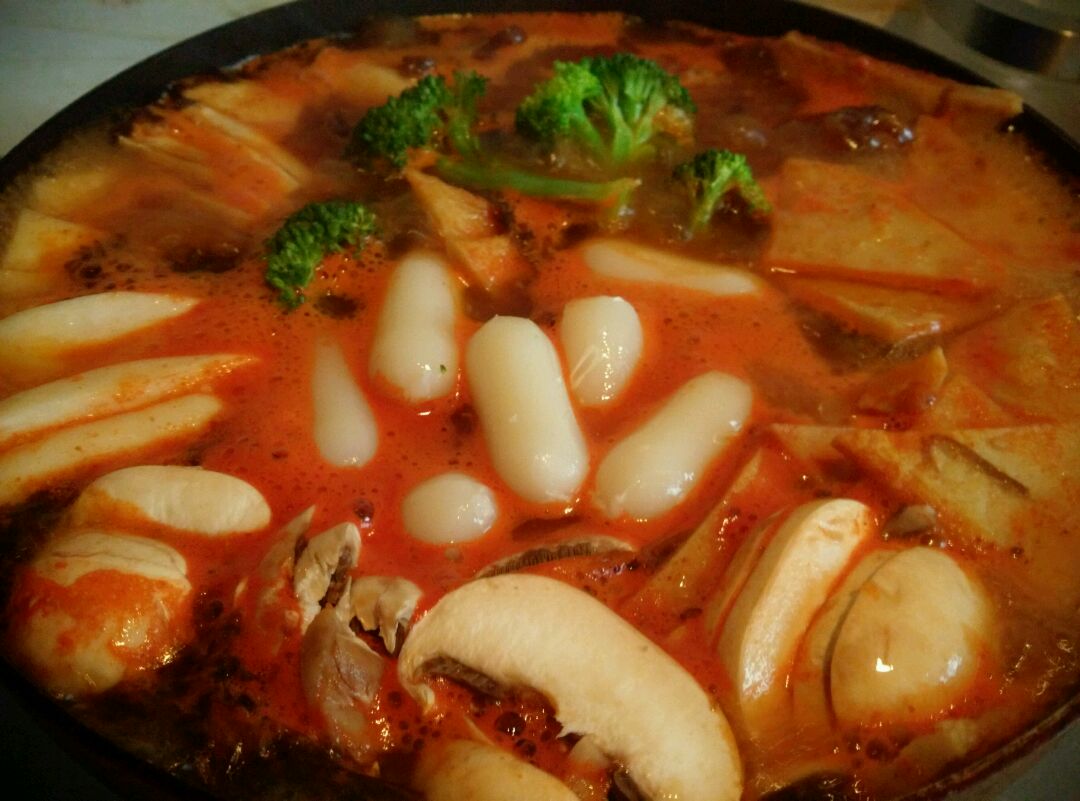 韓國芝士年糕火鍋:用料,做法,_中文百科全書