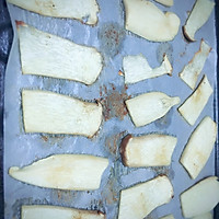快手小零食 烤杏鲍菇的做法图解2