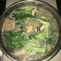 排骨竹荪菌菇汤的做法图解6