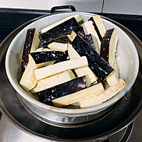少油美味版❤️鱼香茄子煲❤️下饭神菜的做法图解3