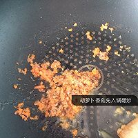 *宝宝辅食*～杂蔬鲜虾恐龙面（8m以上出牙有咀嚼力的宝宝）的做法图解10