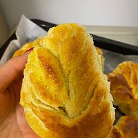 叶子椰蓉面包的做法图解14