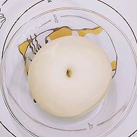 #车厘子自由行#圣诞椰蓉抹茶花环面包的做法图解10