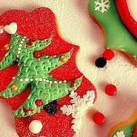 圣诞系列--翻糖饼干的做法图解15
