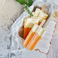 木瓜奶油双色冰棍的做法图解9