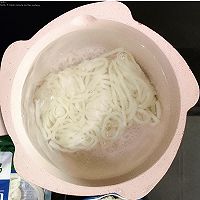 双丸乌冬面的做法图解2