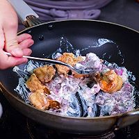 脆皮火龙果大虾的做法图解16