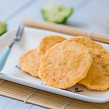 蔬菜米饭饼