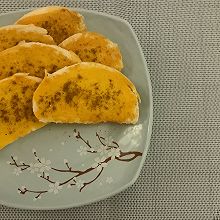（健康轻食）孜然蛋馍片