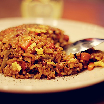 酱油炒饭