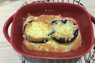 双薯芝士酥皮点心