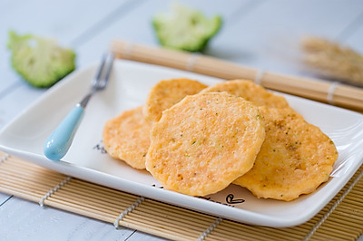 蔬菜米饭饼