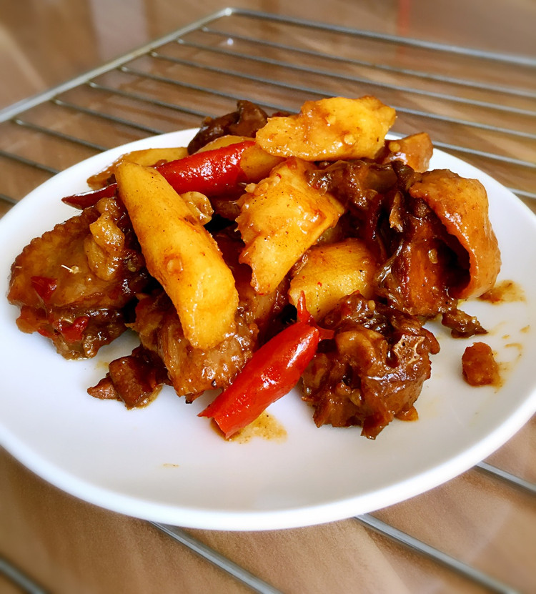 鸡肉炖山药的做法