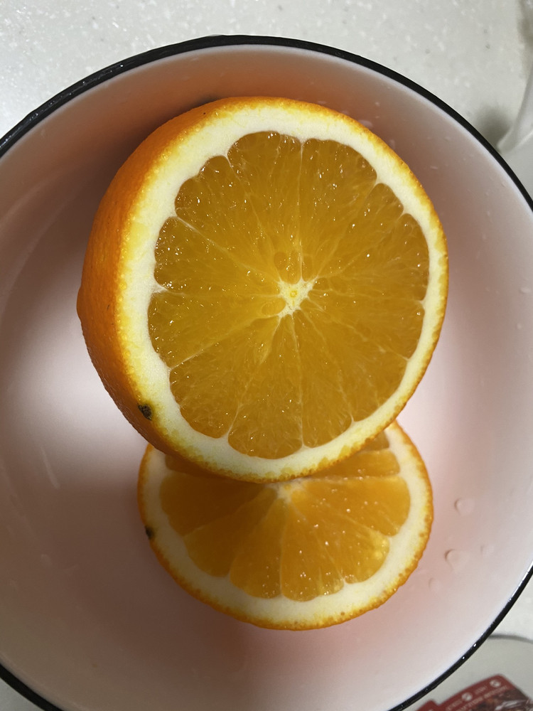 会治感冒的蒸橙子的做法