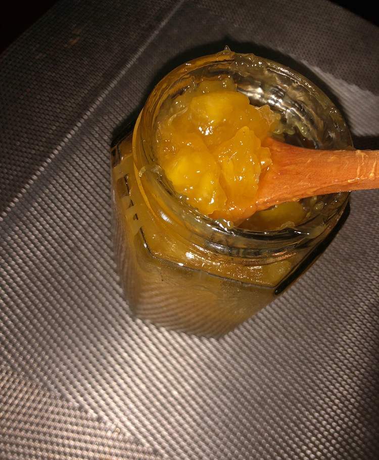 自制菠萝果酱（面包机版）的做法