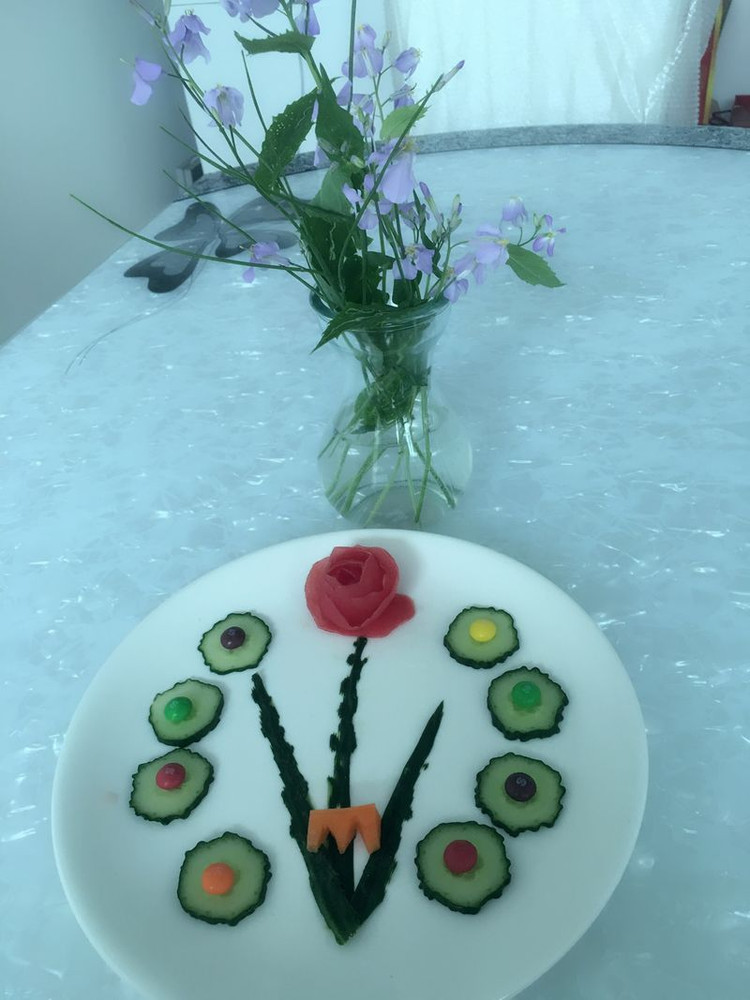 母亲节菜品#3⃣️送婆婆一朵美丽的花的做法
