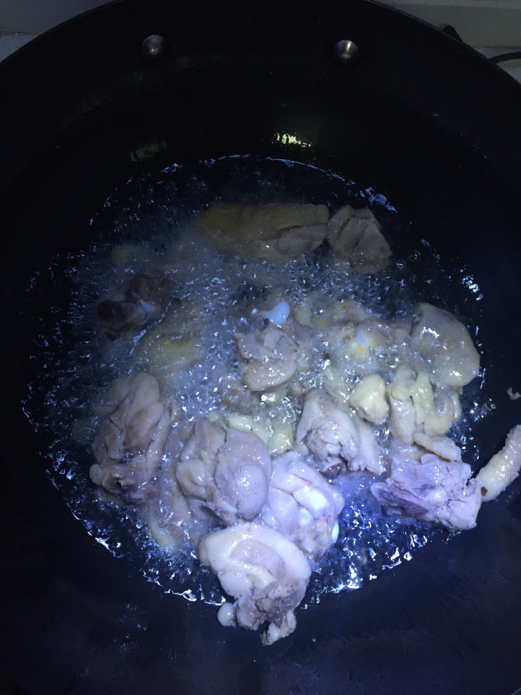 东乡鸡的做法图解7