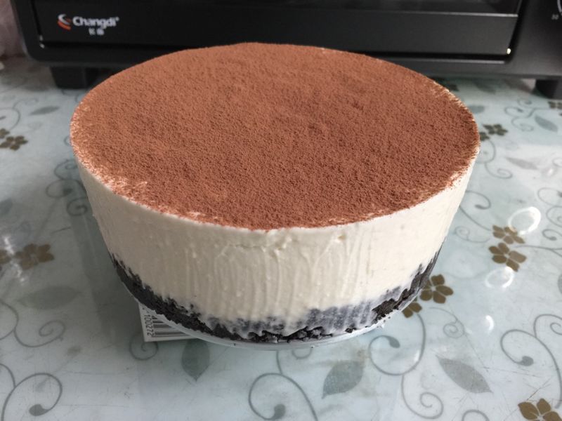可可芝士慕斯蛋糕
