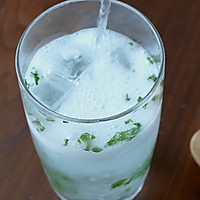 无酒精莫吉托Virgin MOJITO的做法图解5