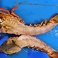 新西兰峡湾龙虾刺身的做法图解6