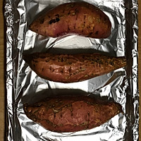 电烤箱版烤红薯，简单易学，零失误的做法图解1
