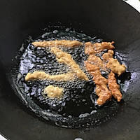 里脊两吃的做法图解2