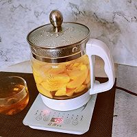 #莓语健康日记#蔓越莓黄桃糖水的做法图解8