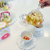 马黛水果下午茶的做法图解5