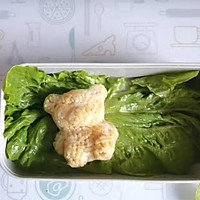 春游便当之小熊饭团的做法图解4