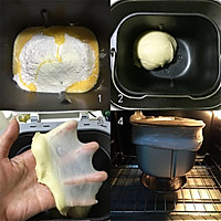 奶香豆沙餐包：口口香浓的做法图解2