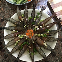 虾蒸粉丝的做法图解3