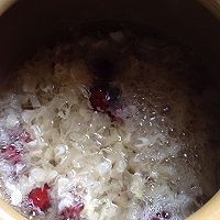 木瓜红枣银耳羹#美容养颜#的做法图解6