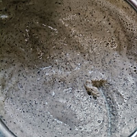黑麦豆渣餐包（无油无糖）的做法图解2