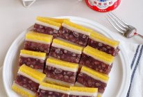 #鹰唛新食尚#杂粮椰汁千层糕的做法