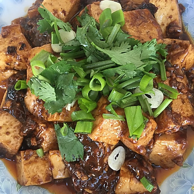老干妈酱豆腐