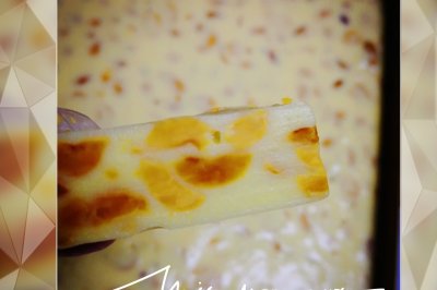 零食系列～熬糖版牛轧糖