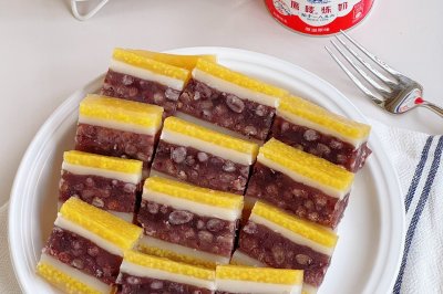 杂粮椰汁千层糕