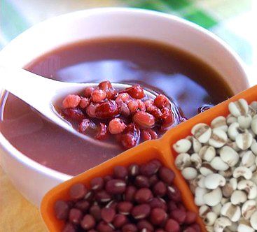 红豆薏米祛湿粥     适合多雨的季节哦的做法