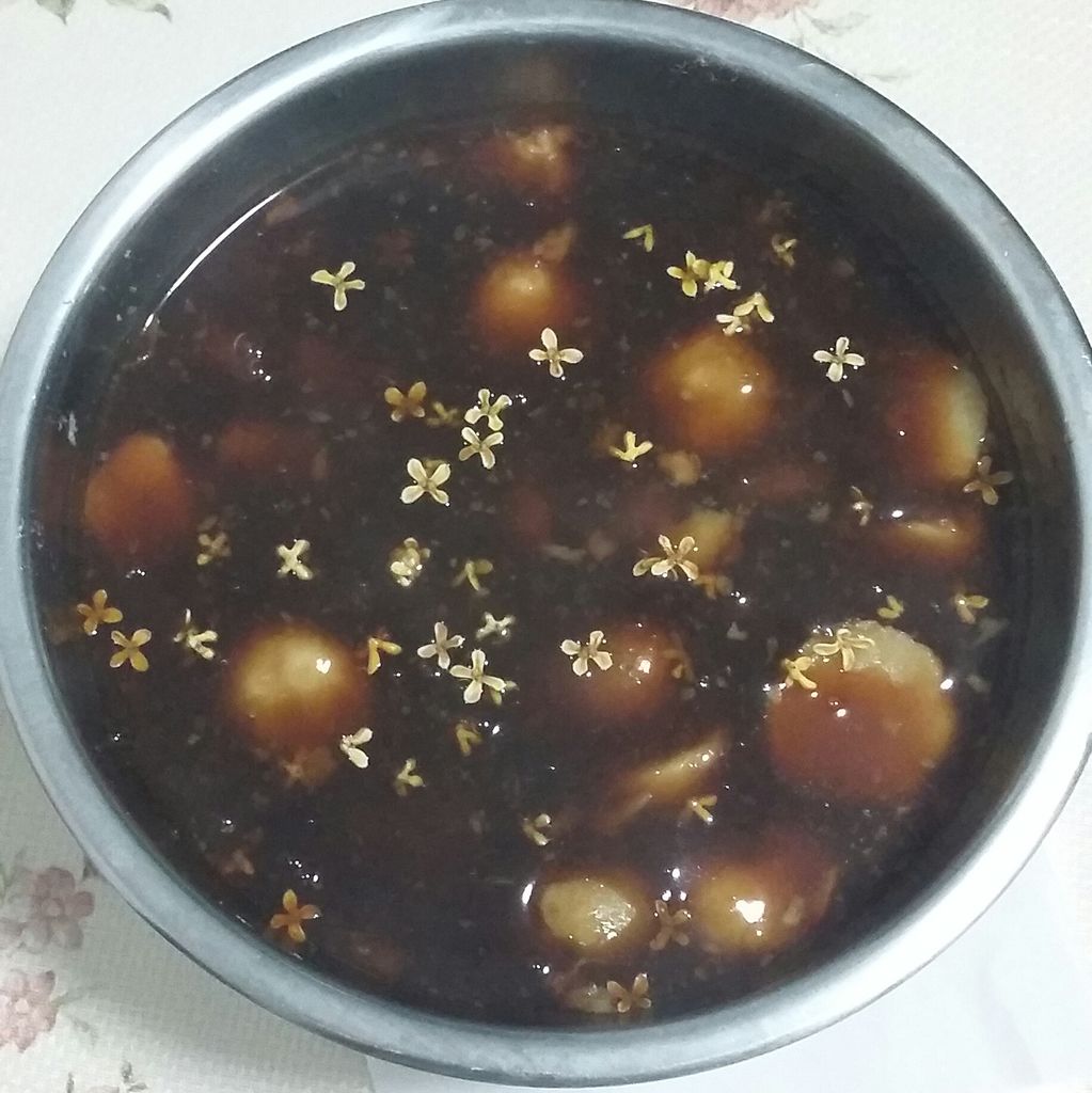 桂花糖芋苗
